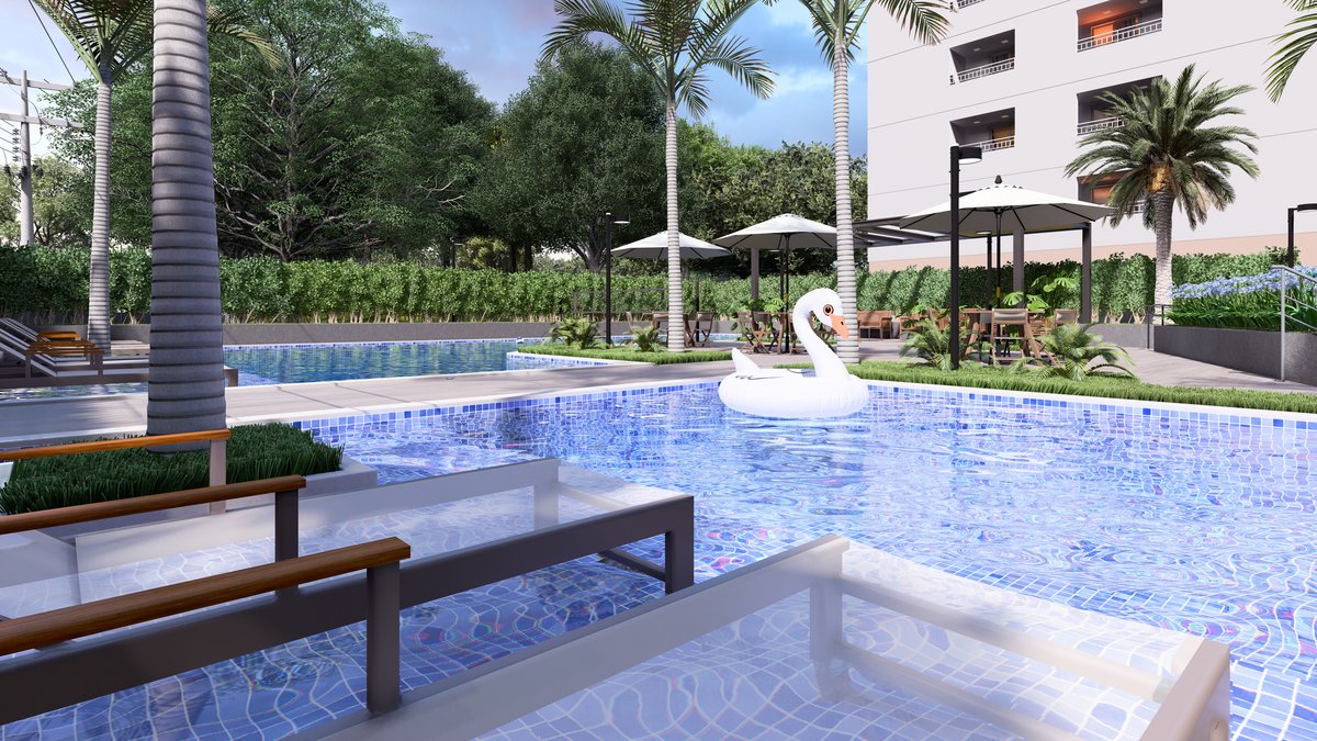 Sou Pleno Cotia — Piscina